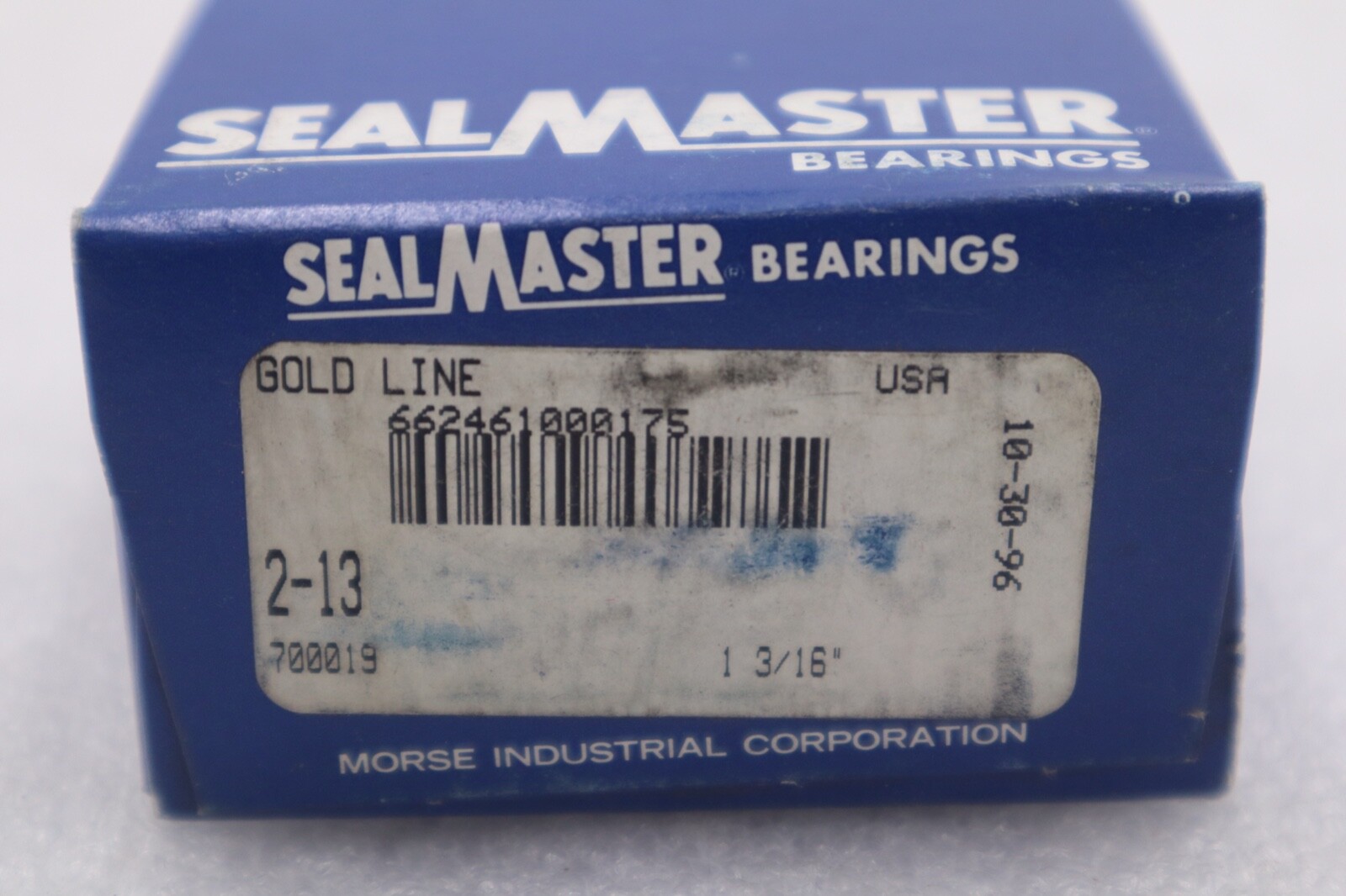 Used Seal Master Gold Line Bearing 1 3/16"  2-13 #B-258