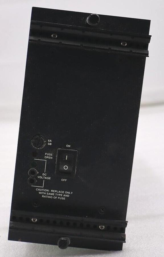 Used HONEYWELL MEASUREX 08656500 POWER SUPPLY MODULE REV C 240 V #L-379