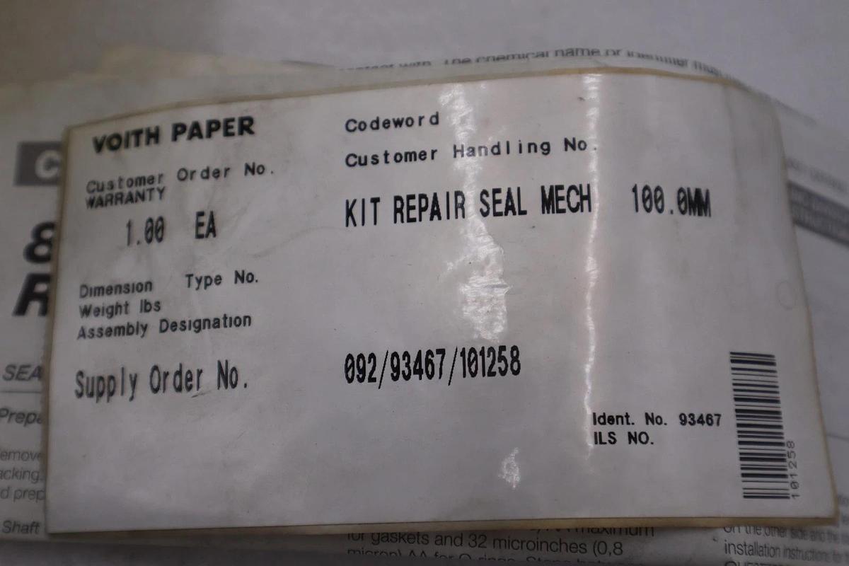 Used CHESTERON 891 SEAL ASSEMBLY 664053 - NEW - STOCK GF693