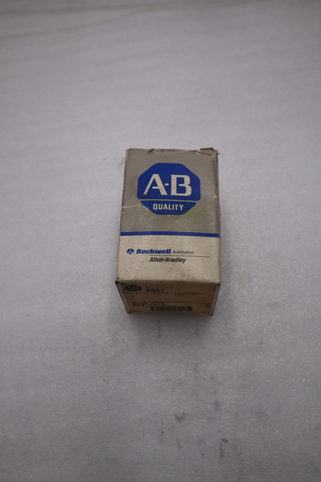 Used NEW OPEN BOX AB 800T-U13 Allen Bradley Potentiometer STOCK G85B