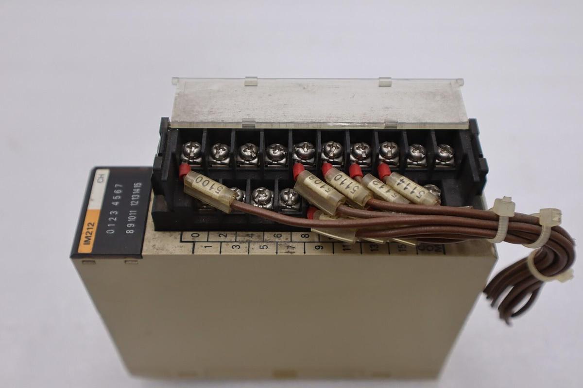 Used Omron C200H-IM212 Input Module STOCK K-449-A
