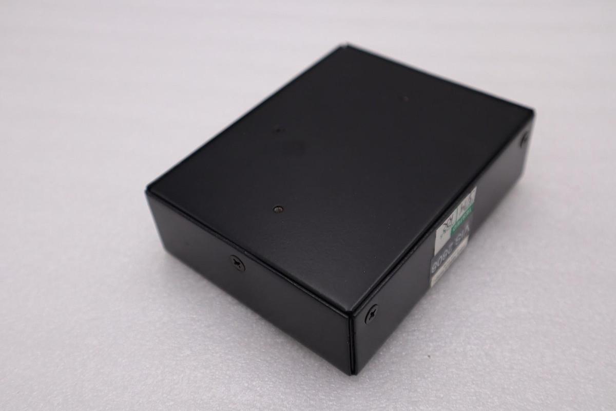 Used VISICS ELSW06025VIS-25W ETHERNET SWITCH ESWITCH 6 STOCK H842A