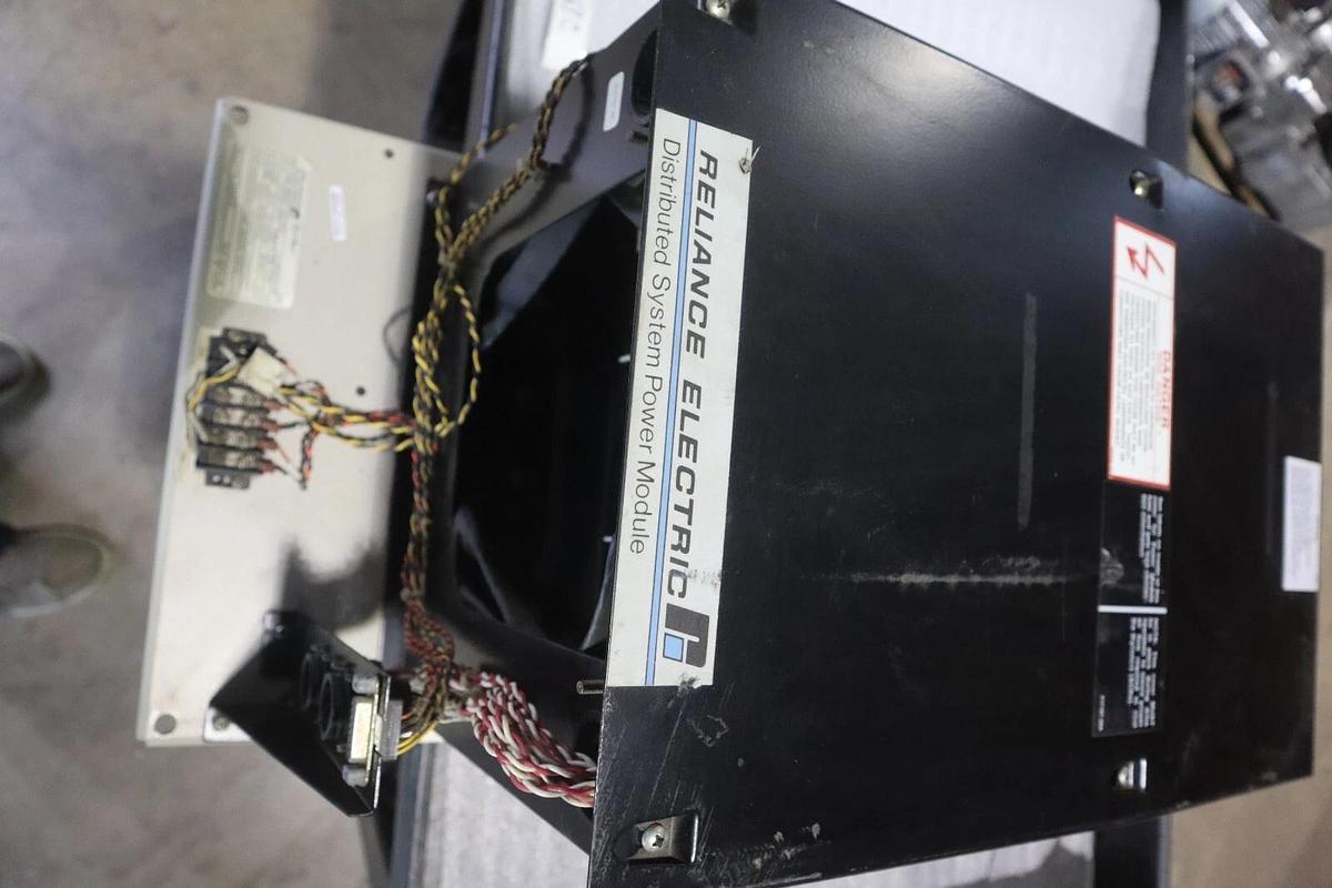 Used Reliance DCS Power Module 803610-SB 5/20HP 460V 33AMP 50/60HZ 3PH STOCK 1663C