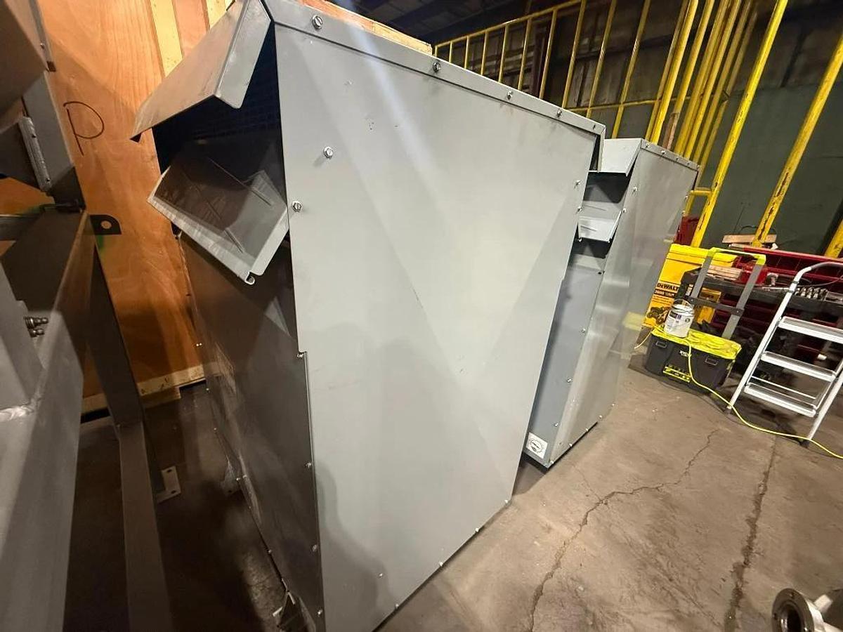 Used HPS MILLENNIUM G PART MG3A0300SKSAHC0 4160/480 300 KVA TRANSFORMER