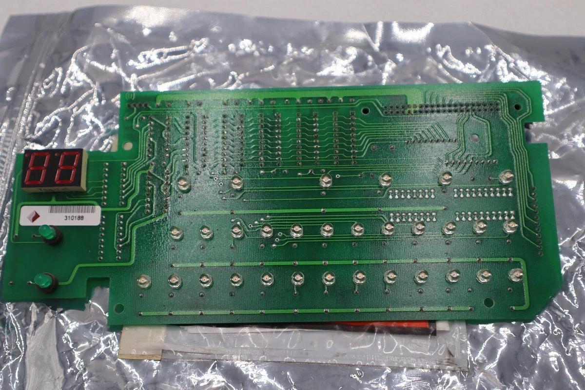 Used Toshiba LED Display Board for NIK, N NWL-641 PN: RTB111-BL STOCK #2837