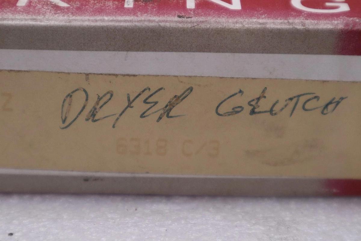 Used CONSOLIDATED 6318/C3 BEARING - STOCK CC79