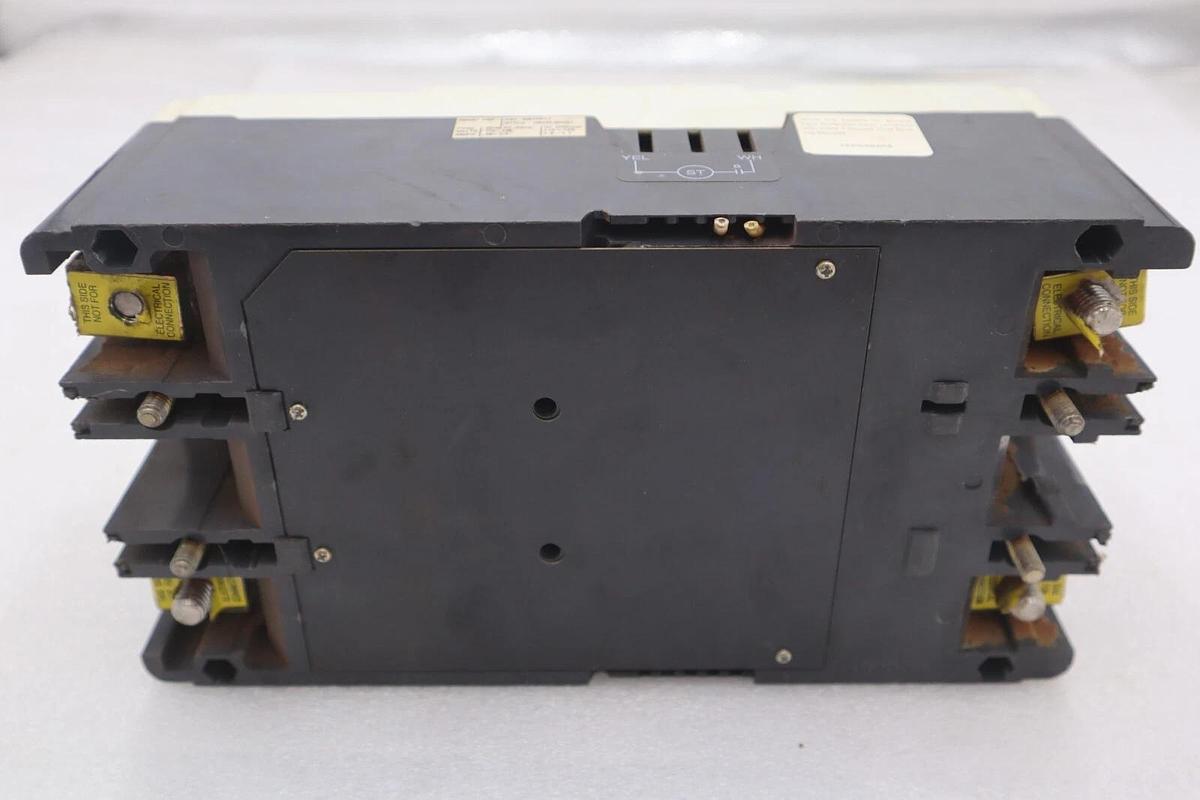 Used CUTLER-HAMMER HM2P400X5WS10 MOTOR CIRCUIT PROTECTOR SERIES C 600VAC STOCK #3220