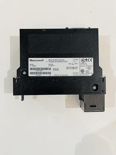 Used HONEYWELL TK-ORC081 REV D01 PART 97180273 A01 OUTPUT MODULE RELAY F/W 3.2 #K-435
