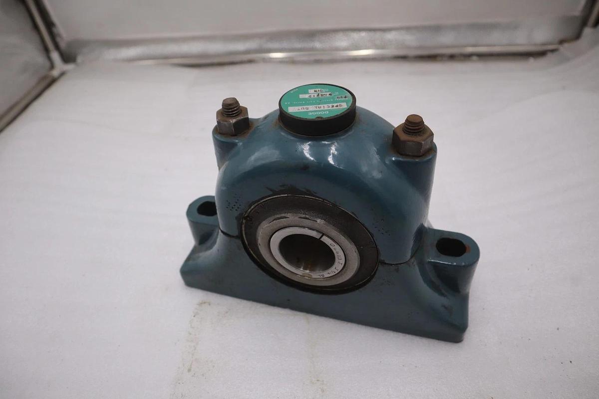 Used DODGE 066212 P2B-SD-109 SPECIAL DUTY Pillow Block Roller Bearing - STOCK CC-41