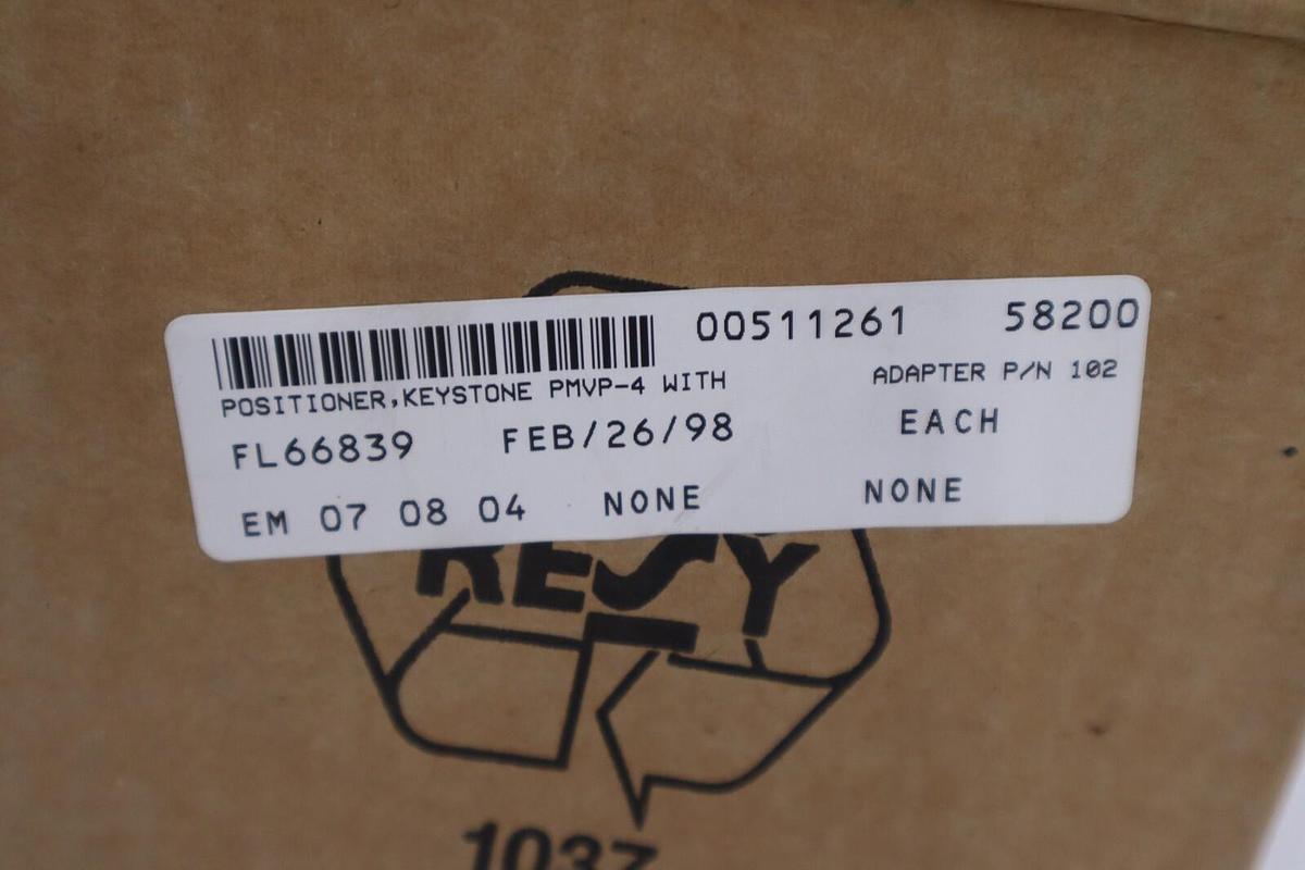 Keystone KP4N-KC90-F-C16-K1 787-4 Pneumatic Valve Actuator NEW STOCK G289A