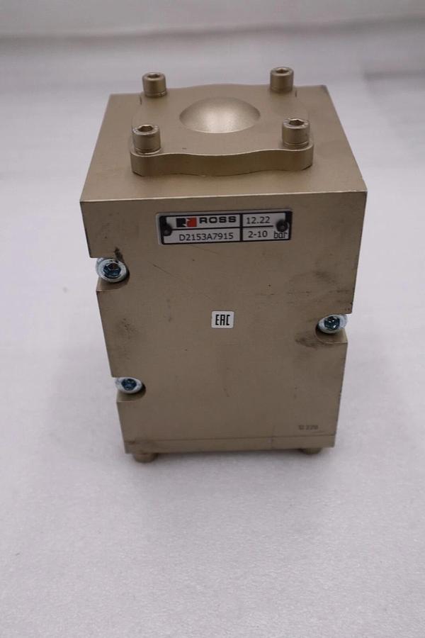 SURPLUS NEVER USED ROSS CONTROLS D2153A7915 / D2153A7915 STOCK H154A