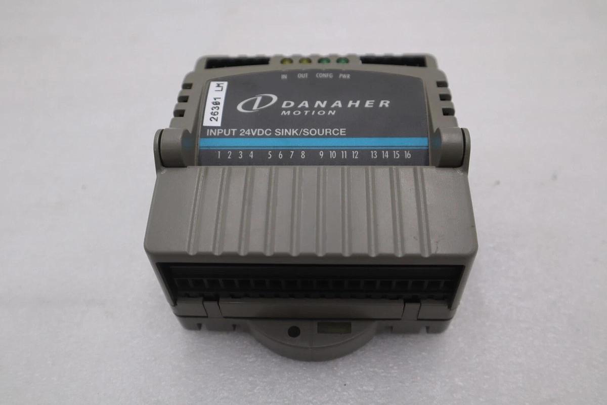 Used Danaher Motion M.1300.7372 R1 Input Module 24VDC SINK/SOURCE STOCK K-2921-A
