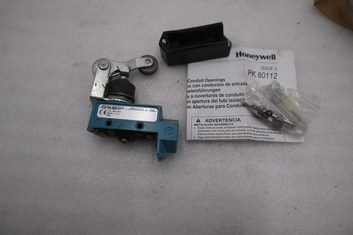 Used Honeywell BZE6-2RN2 Limit Switch - STOCK GF87A