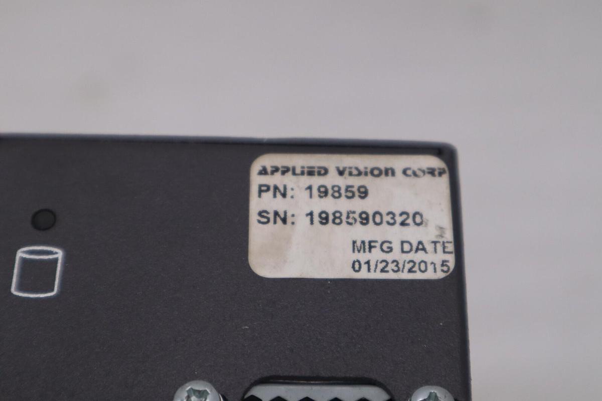 NEW Applied Vision PN 19859 SN 198590320 Genio Vision Processor STOCK H751