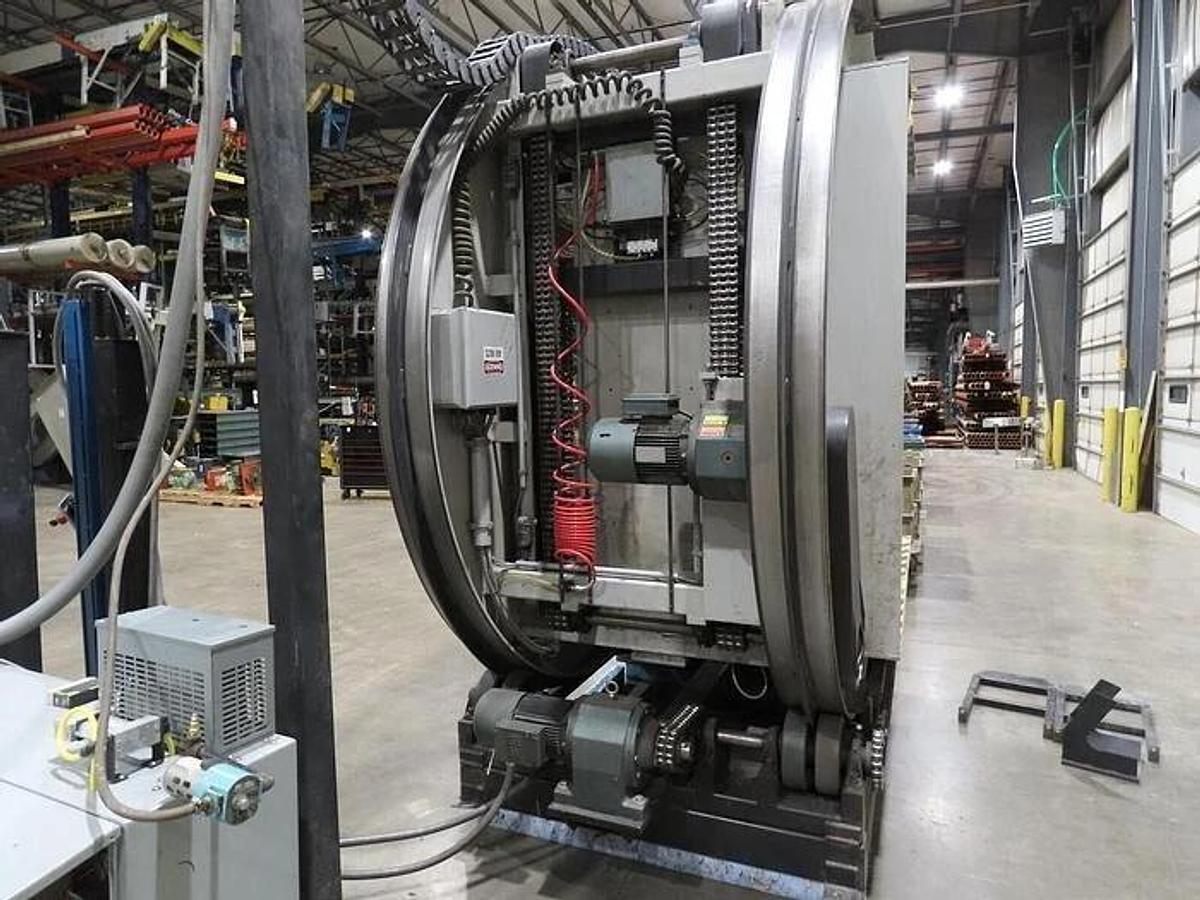 Used AUTOMATAN MODEL A73TCP LOAD TURNER INVERTER