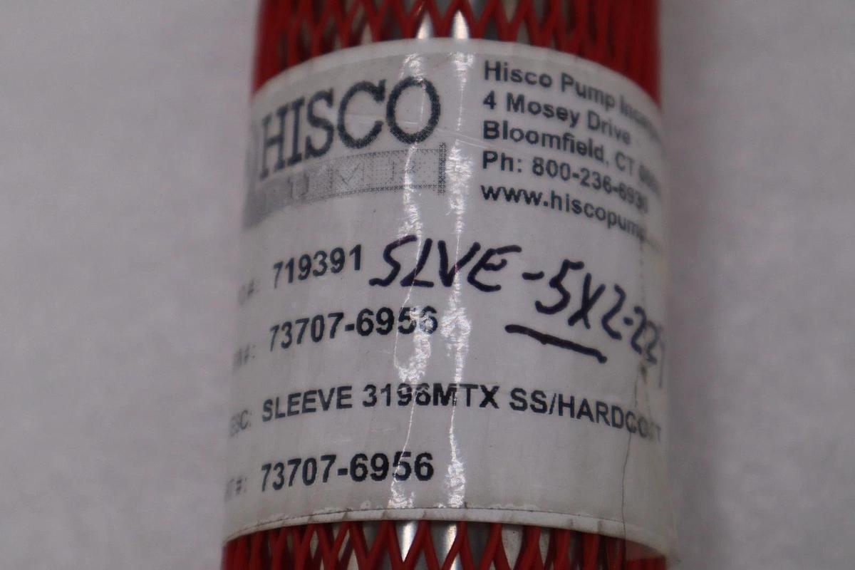 Used New 73707-6956 Sleeve to Fit Goulds 3196MTX 316SS/NCB STK GF372A