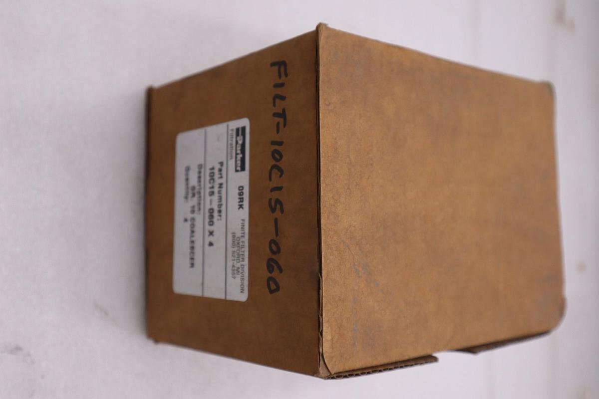 BOX OF 4 - PARKER 10C15-060 X 4 Finite Filter Element - STOCK GF1139