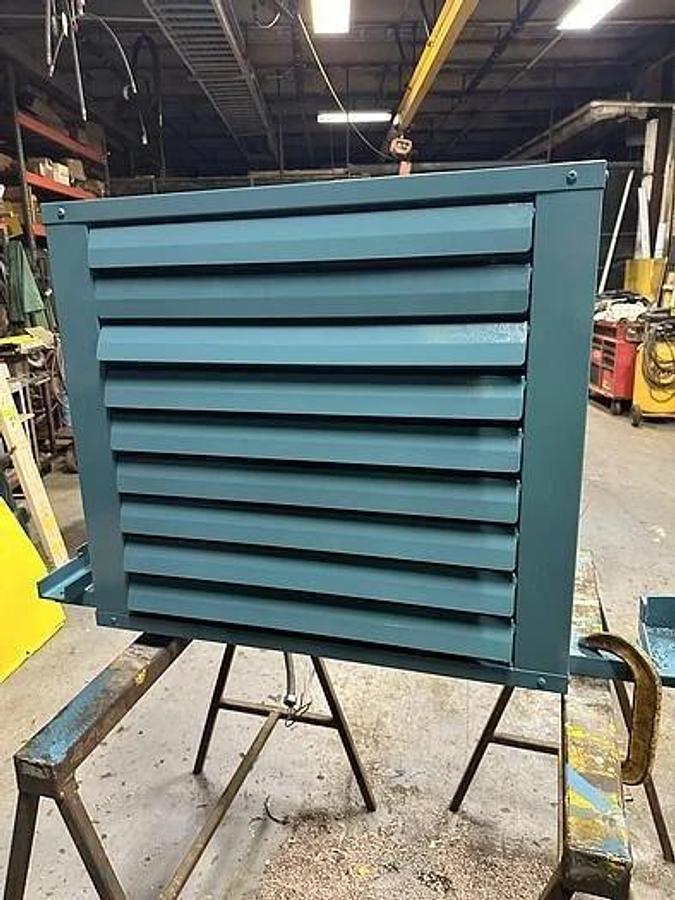 Used AMERICAN MODEL 12847 HORIZONTAL AUTO-TIE BALER WITH ALLEN BRADLEY CONTROLS 60 HP