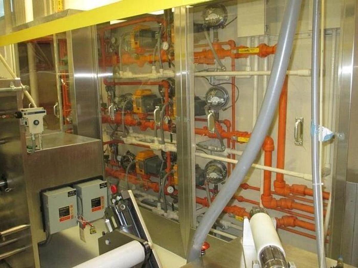 Used 14" MAY COATING TECHNOLOGIES PILOT COATING LINE - PAPER LINERS, FILMS & FOAM