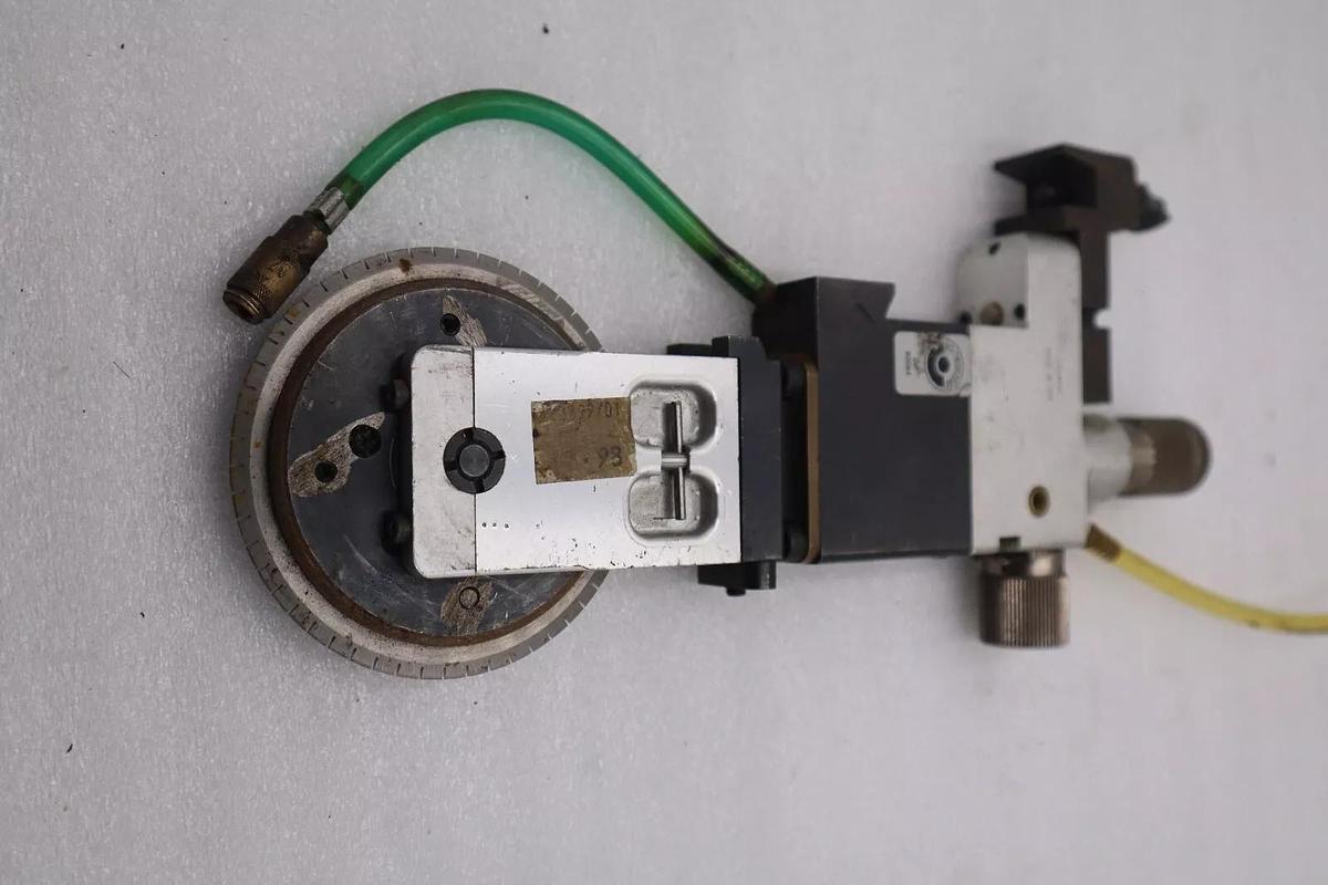 Used Tidland 131892 CLASS I Pneumatic Circular Knife With Holder STOCK S-141-A