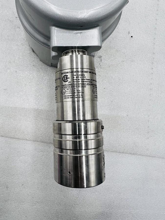 Used TELEDYNE 096-3480-05 GAS DETECTOR UNIVERAL ALUMINUM ENCLOSURE STOCK 3776