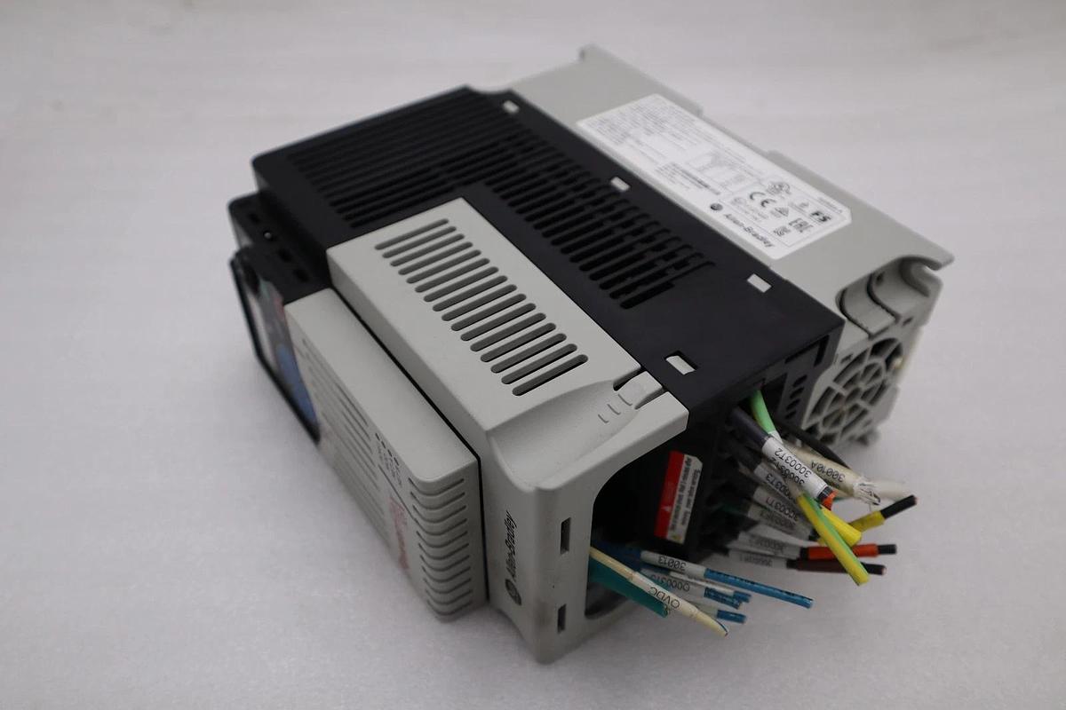 Used AB ALLEN BRADLEY POWERFLEX 525 25B-D010N104 4.0kW 5.0HP STOCK H1402