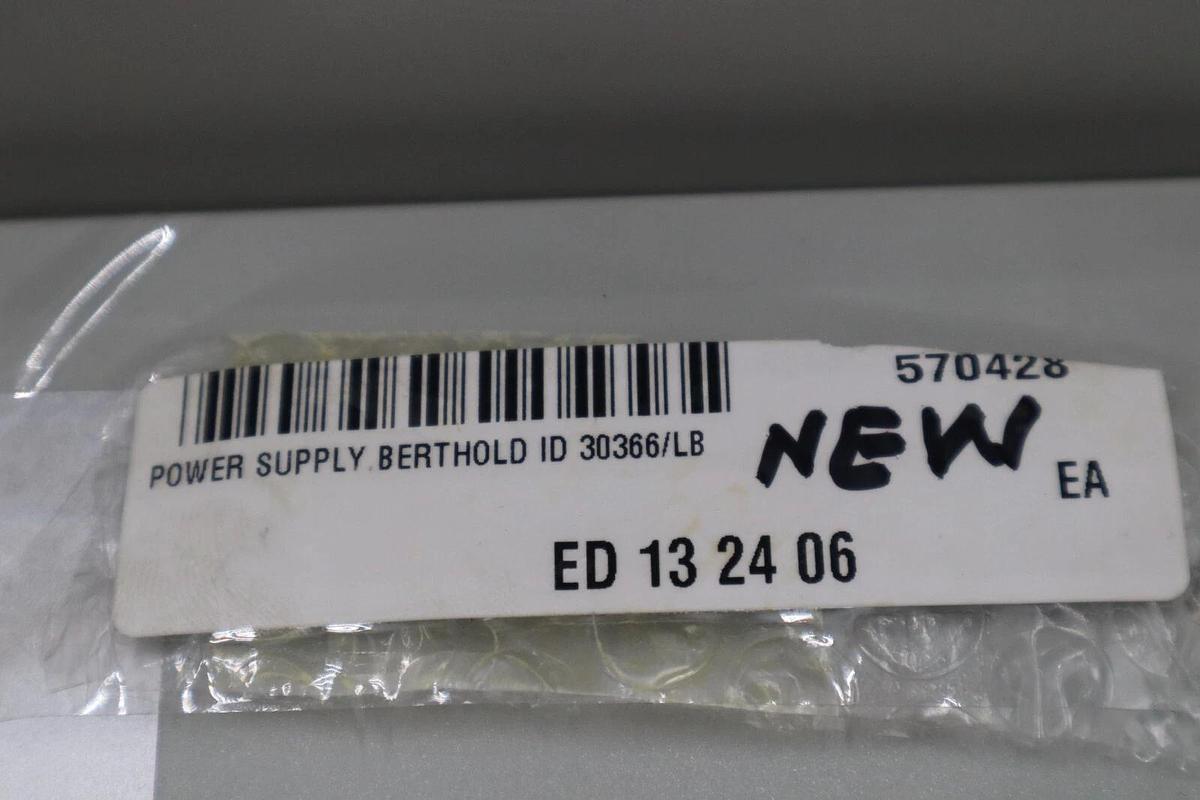 BERTHOLD 30366 / LB4460 NEW NO BOX STOCK G302