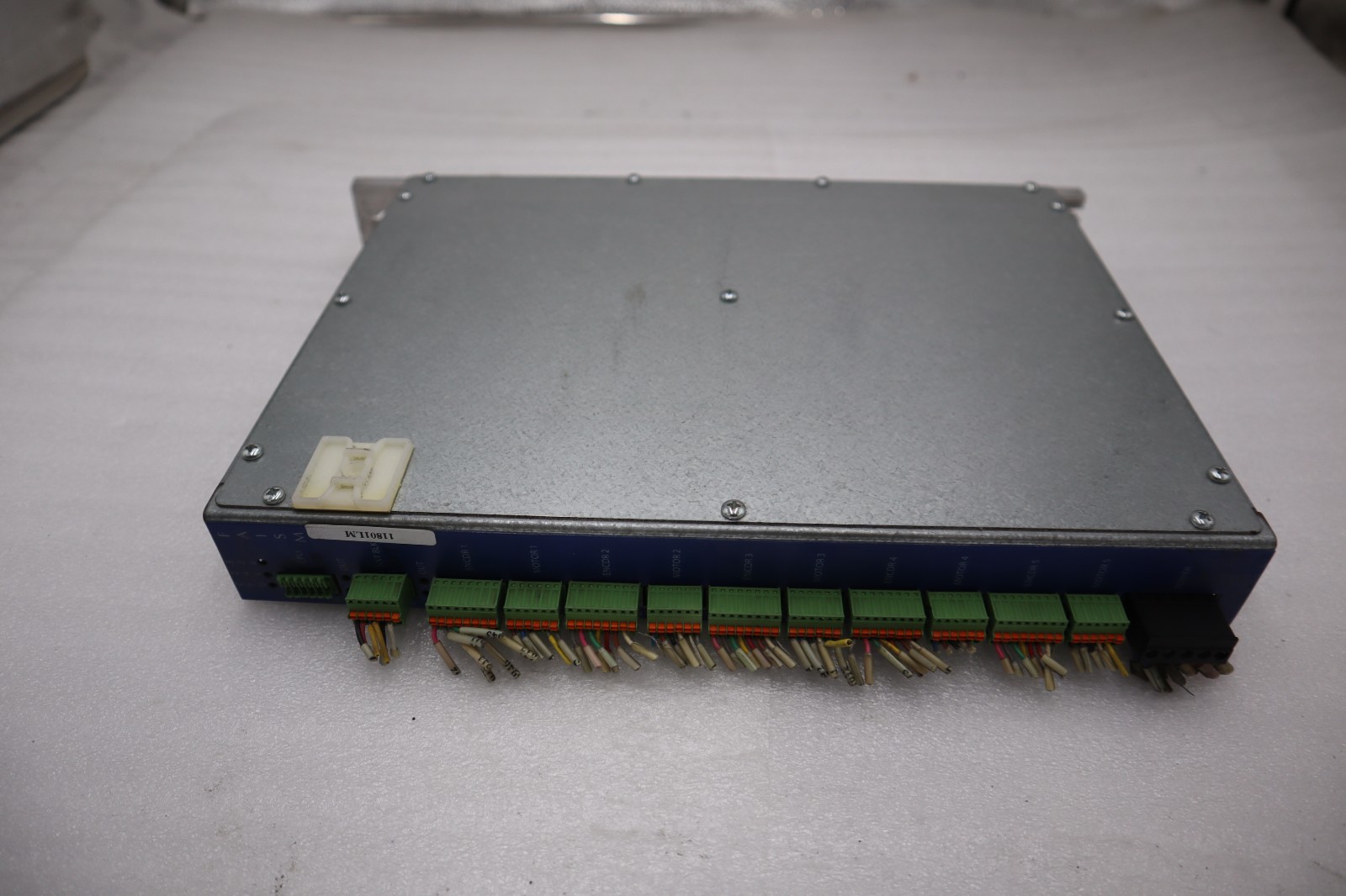 Used G & L MOTION CONTROL M.1302.7612 5-Axis Integrated Stepper 32Vac STOCK 6021