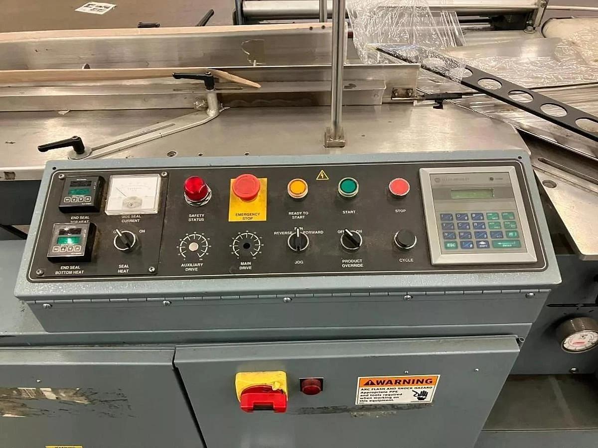 Used SHANKLIN HS-1 HIGH SPEED SIDE SEAL SHRINK WRAPPER