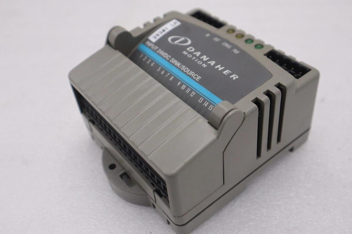 Used Danaher Motion M.1300.7372 R1 Input Module 24VDC SINK/SOURCE STOCK K-2921-A
