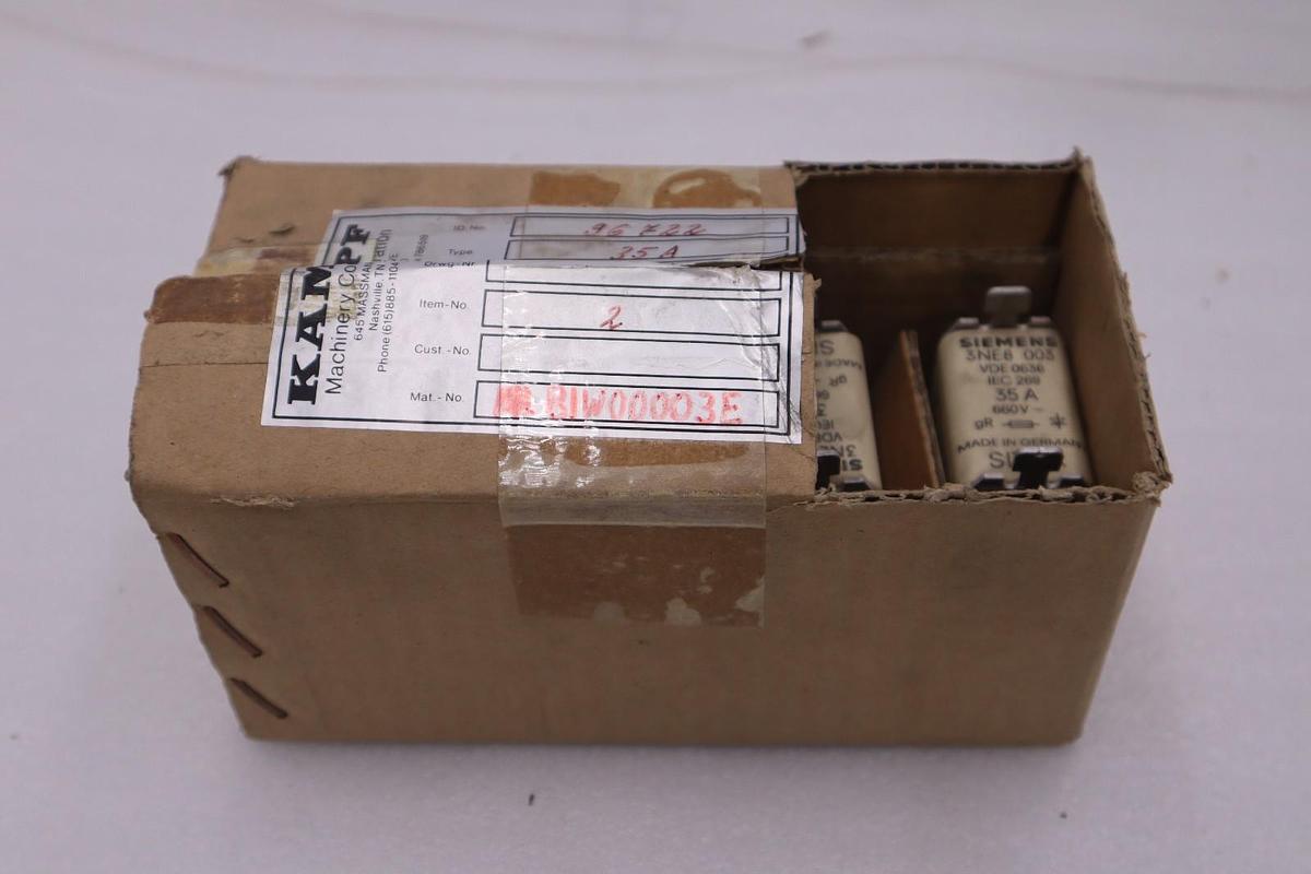 Used SIEMENS 3NE8 003 FUSE STOCK #G-46B