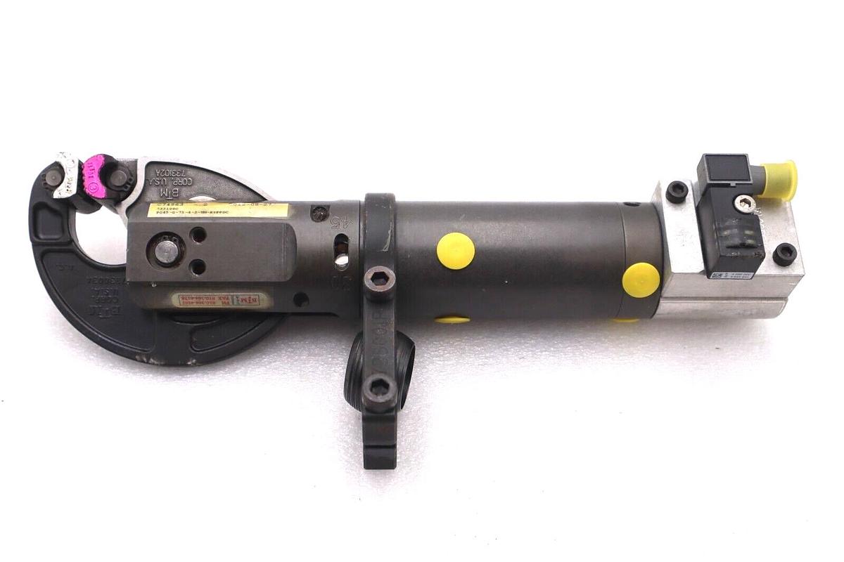 Used BTM CORP 733100C PG45-G-75-4-3-TM-RSPPDC DC CLAMP C74963 #K-1818