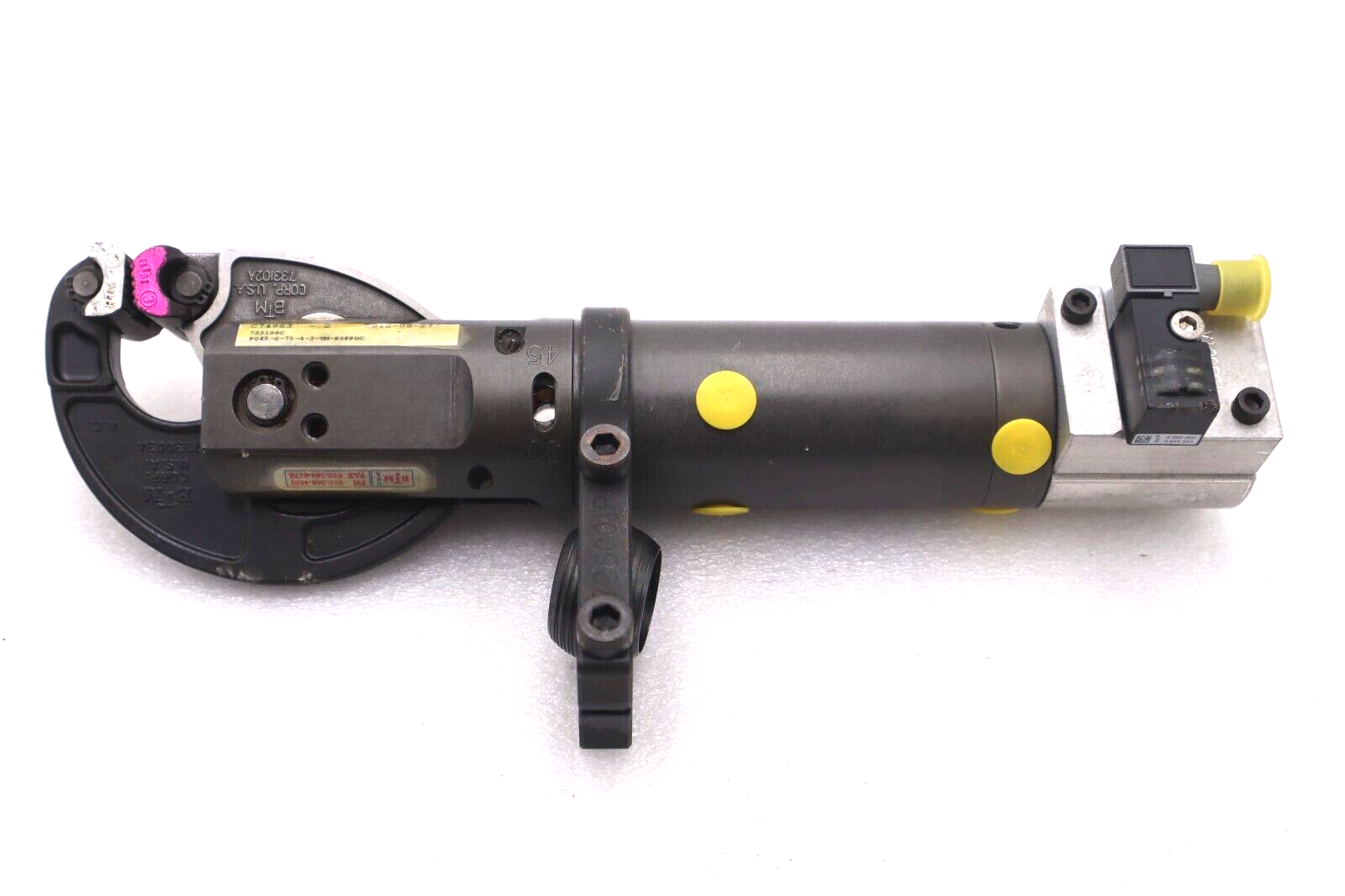 Used BTM CORP 733100C PG45-G-75-4-3-TM-RSPPDC DC CLAMP C74963 #K-1818