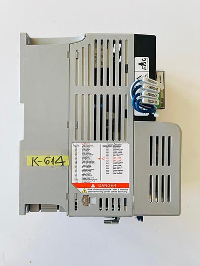 Used Allen Bradley 22D-D2P3N104 POWERFLEX-40 AC DRIVE 1.0HP #K-614
