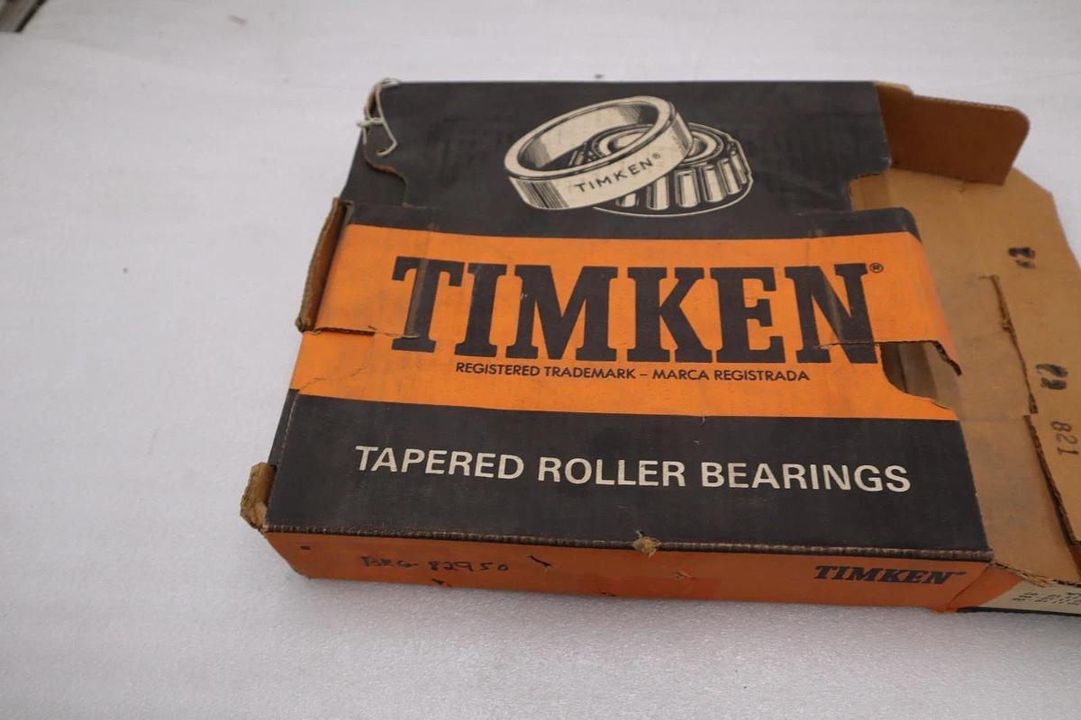 NEW OPEN BOX TIMKEN BEARING 82950 TAPER STOCK SGF39