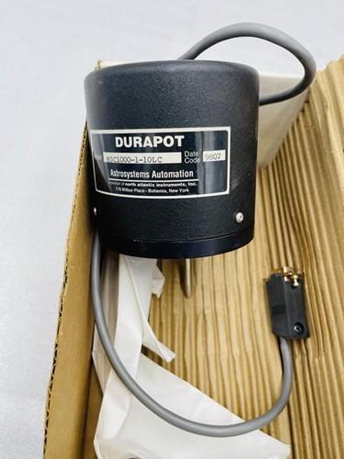 Used NEW IN BOX NORTH ATLANTIC HDC1000-1-10LC ENCODER RESOLVER STOCK 2327