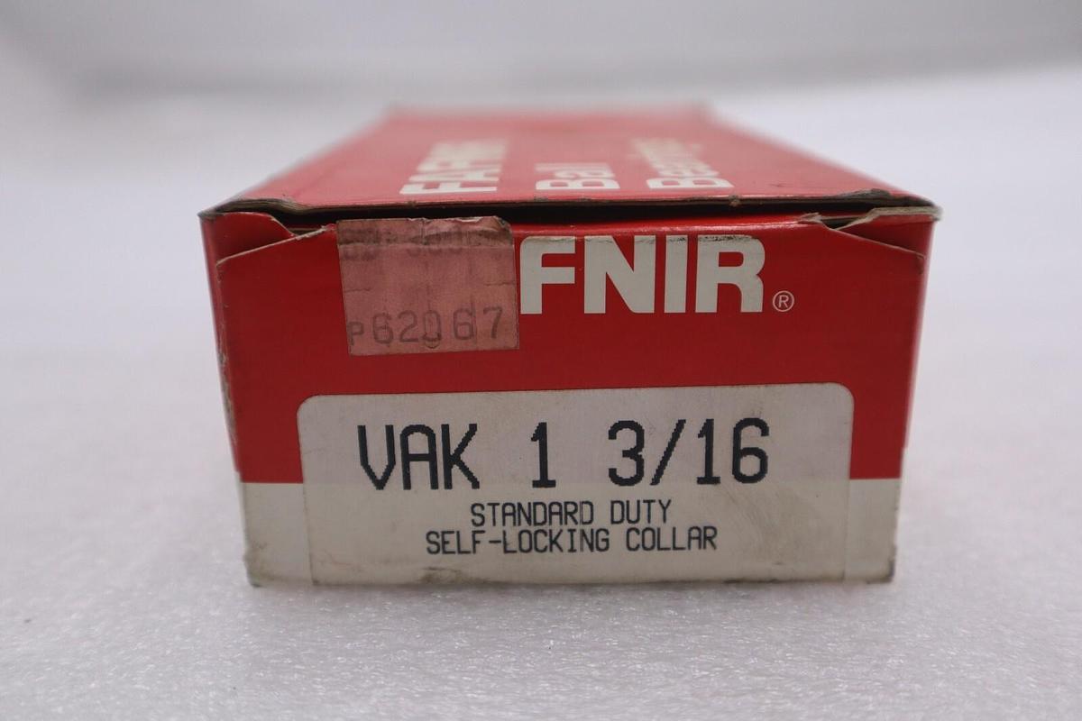 Used NEW OPEN BOX Fafnir VAK1-3/16 1-3/16" Pillow Block Bearing STOCK K-2859