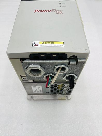 Used Allen-Bradley 20BD022A0AYNAND0 15HP PowerFlex 700 AC Drive 480V #K-1686