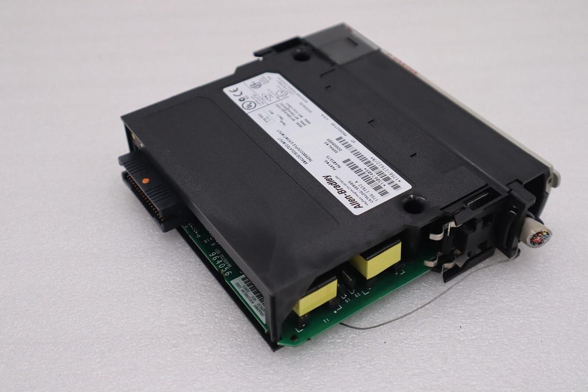 Used Allen Bradley 1756-IT6I2 Ser A ControlLogix 6-Channel Analog Input Module #H124A