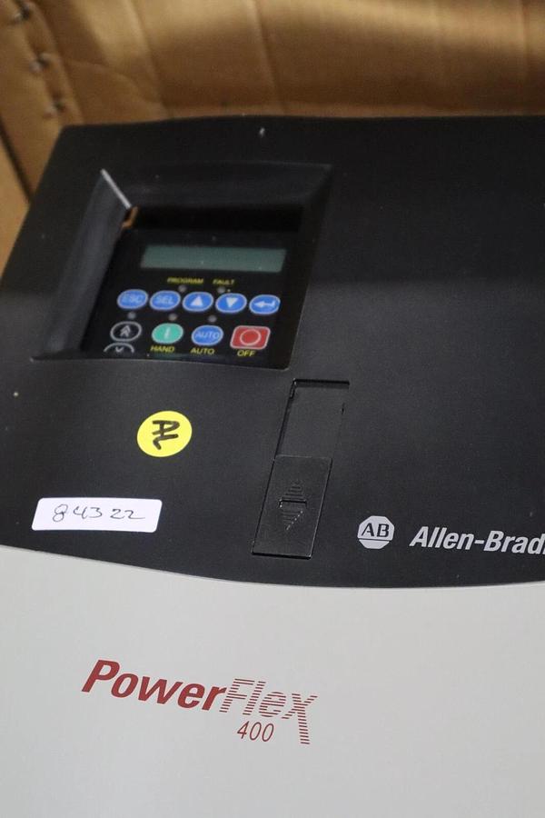 NEW AB 23C-D060A103NNAANN AC DRIVE ADJUSTABLE FREQUENCY POWERFLEX 400 STK 2788C
