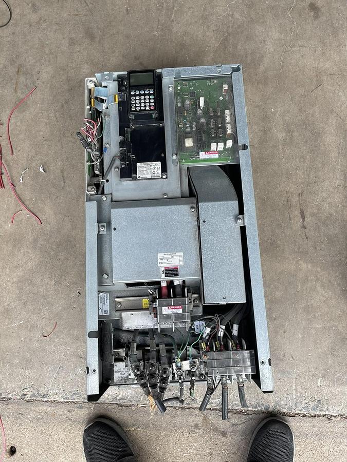 Used Allen Bradley 20BD180A3ANNAND0 SERIES B POWERFLEX 700 DRIVE VFD 150 HP S-151A