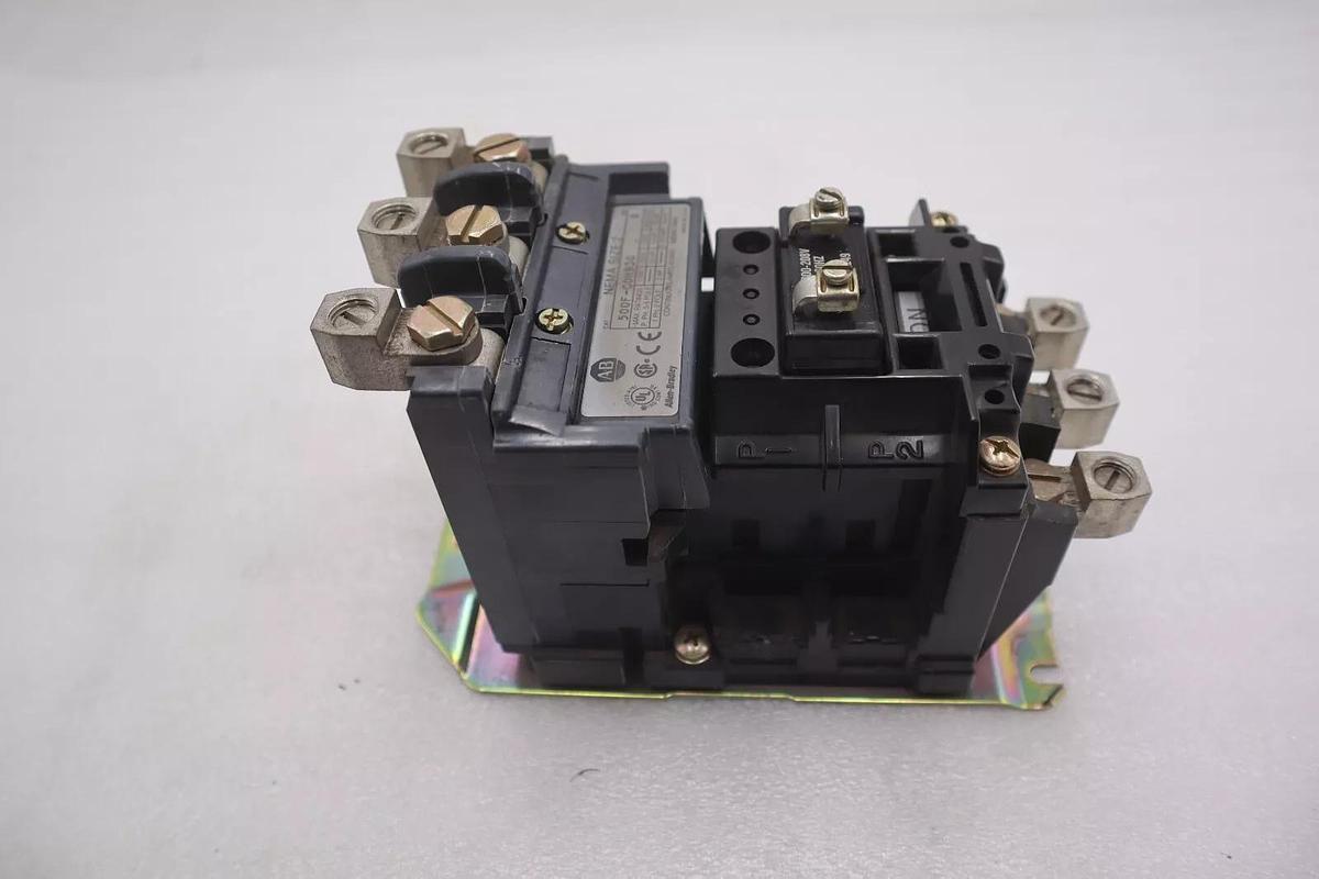 ALLEN BRADLEY 500F-C0H930 SER B NEMA SIZE-2 MOTOR STARTER STOCK K-3725
