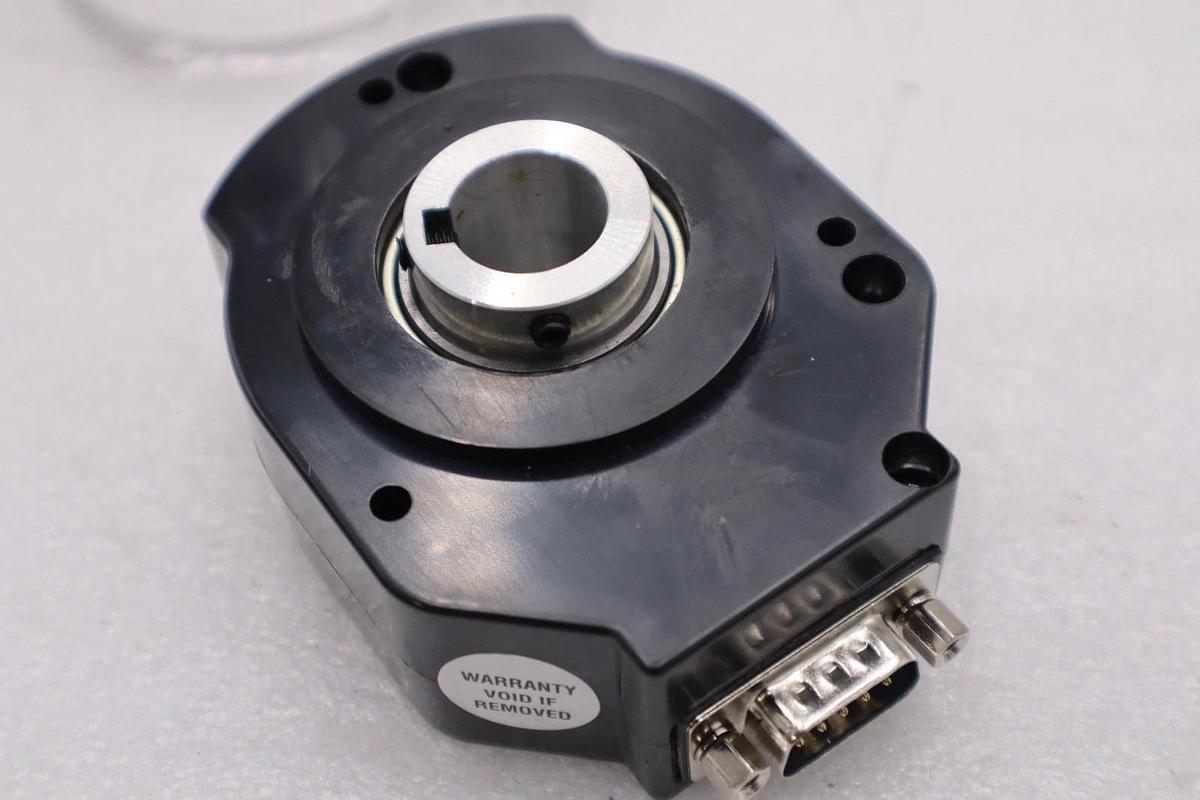 Used HOHNER IN85-AEGS-H3A0-2048-X014 ENCODER 5/8IN 2048PPR STOCK H1444A