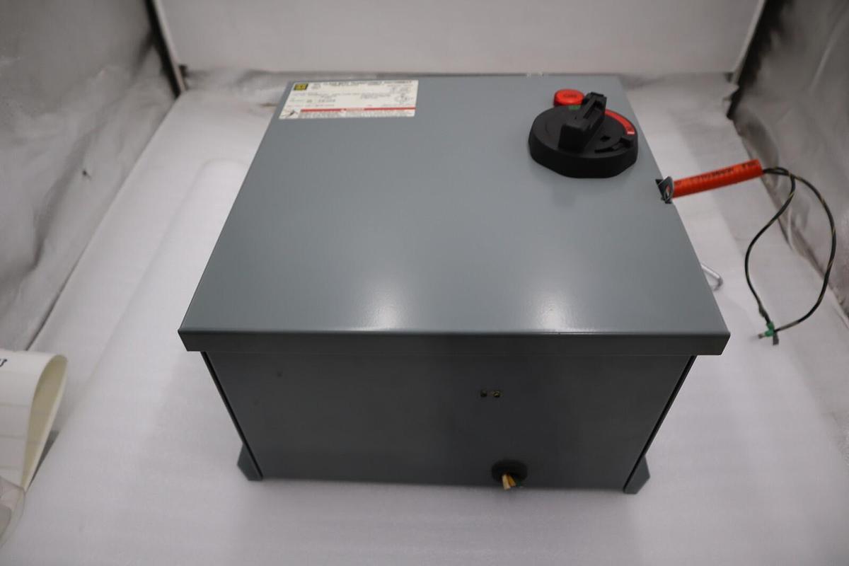 Used SQUARE D SK3000G3 SERIES A CLASS 9070 TRANSFORMER DISCONNECT STOCK H900