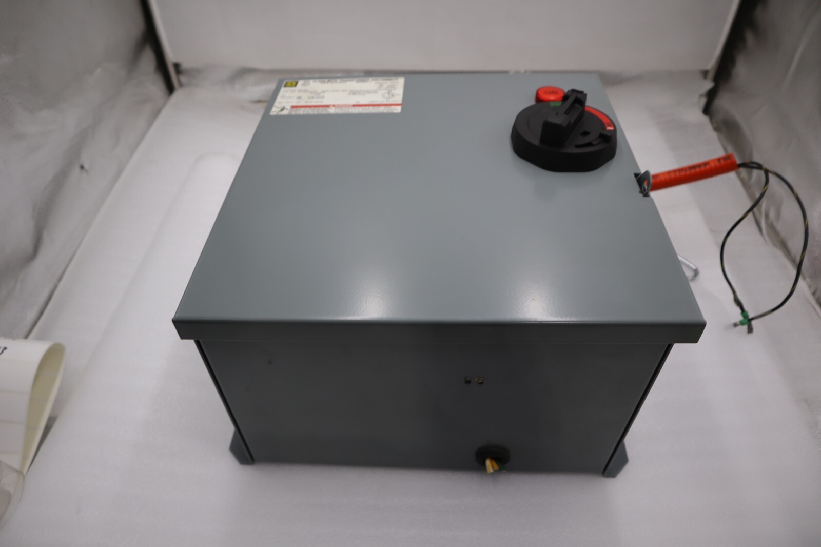 Used SQUARE D SK3000G3 SERIES A CLASS 9070 TRANSFORMER DISCONNECT STOCK H900