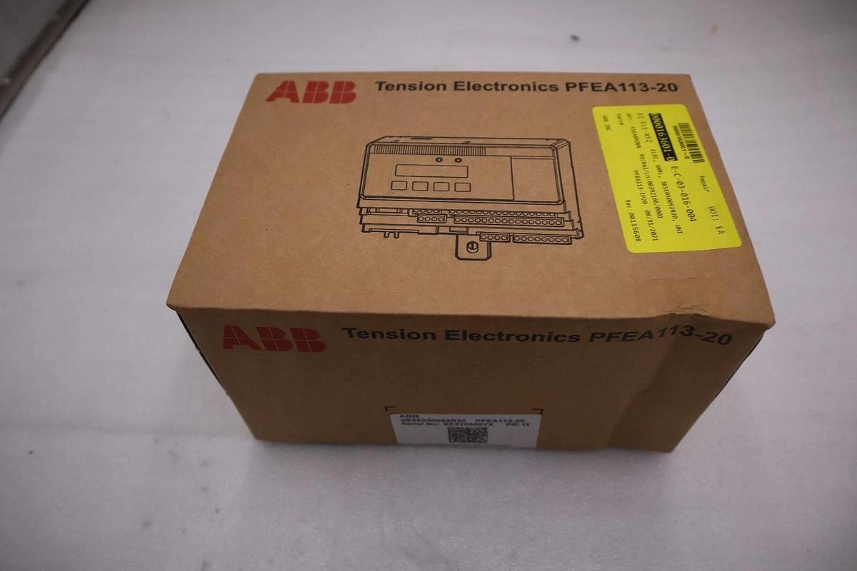 Used Abb 3BSE050092R20 PFEA113-20 Tension Controller NEW SEALED IN BOX STOCK G439