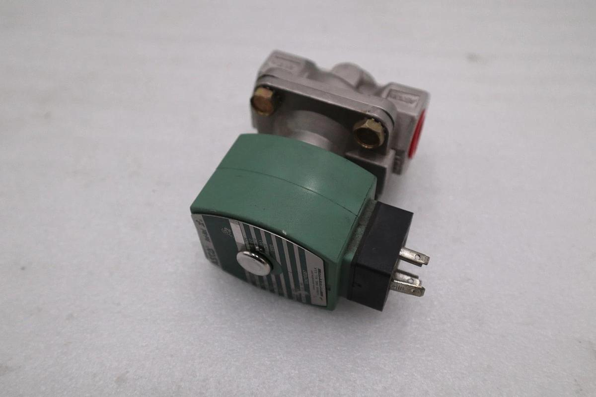 NEW OPEN BOX ASCO RED HAT SOLENOID VALVE SD8210G87 STK L88C