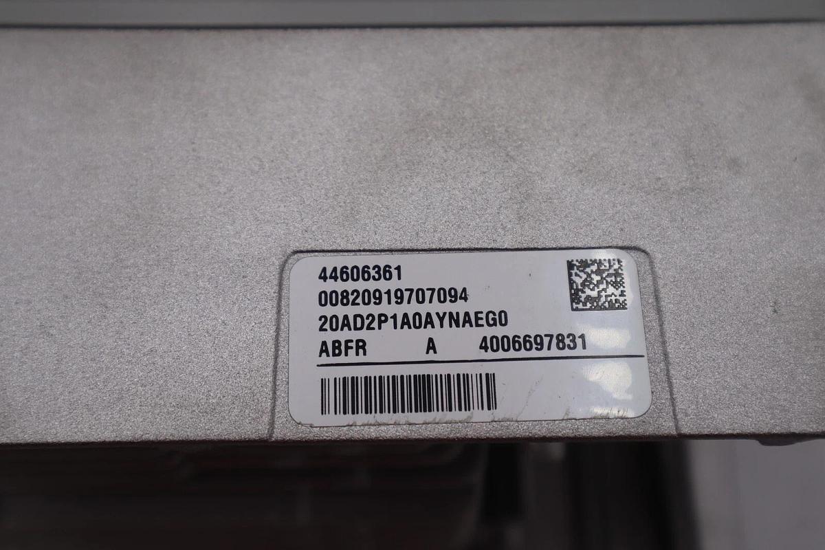 Used ALLEN BRADLEY 20AD2P1A0AYNAEG0 POWERFLEX 70 ADJUSTABLE FREQUENCY AC DRIVE #2948