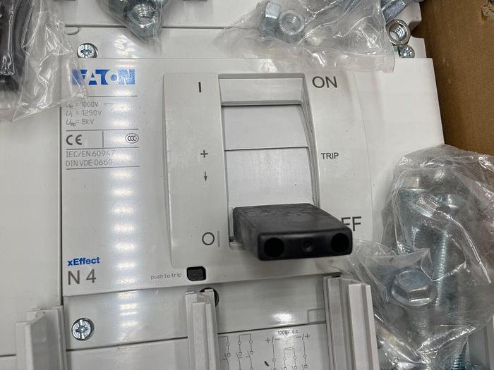 NEW Eaton N4-4-1400-S1-DC Photovoltaic Safety  Switch Disconnect 1400 AMP 2169