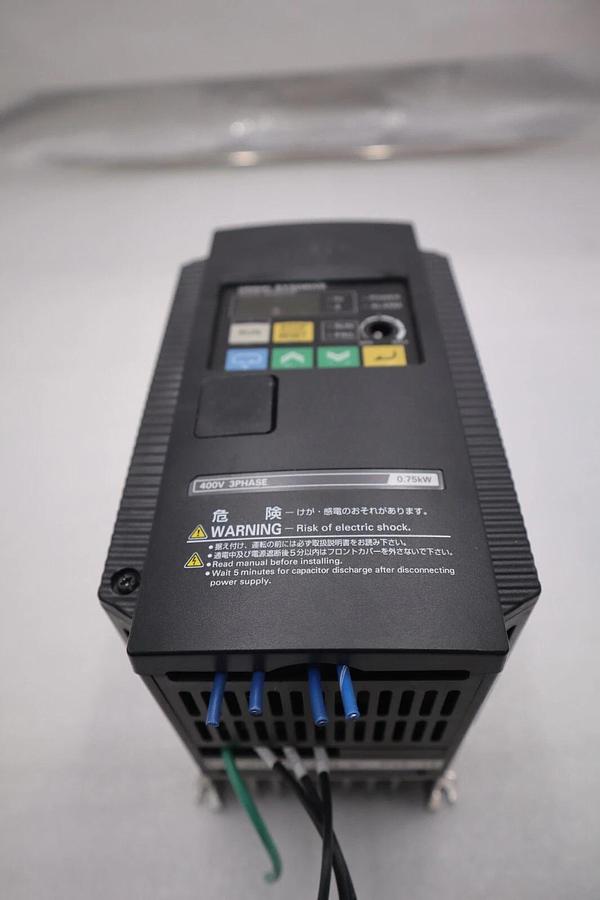 Used OMRON 3G3JX-A4007 JX FREQUENCY INVERTERS DRIVE VARIABLE FREQUENCY STOCK 2991C